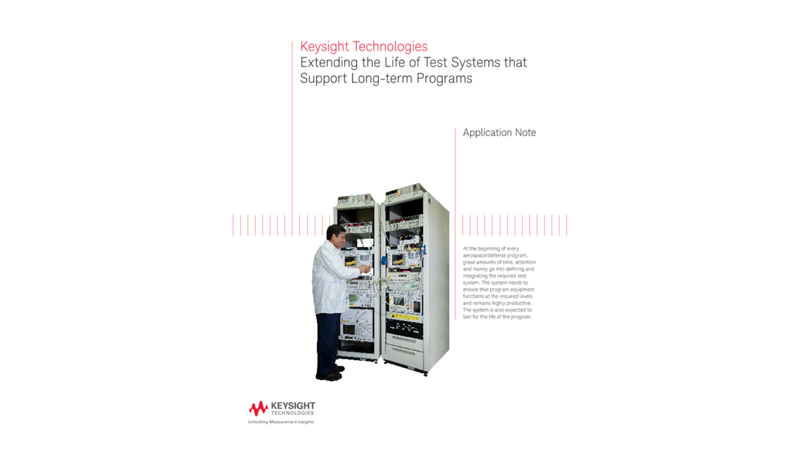 Extending the Life of Test Systems that Support Long-term Programs